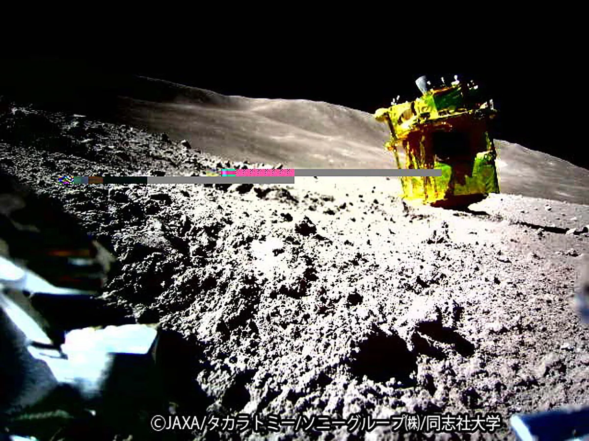 Japanese Lunar Mission